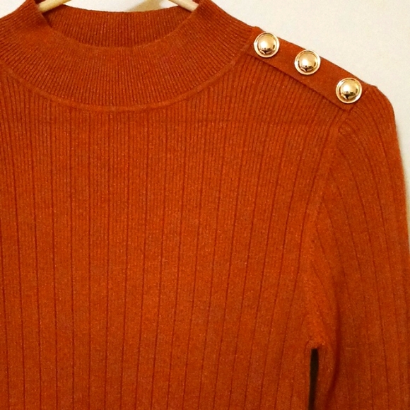 NWOT Ribbed Sweater - Picture 2 of 4